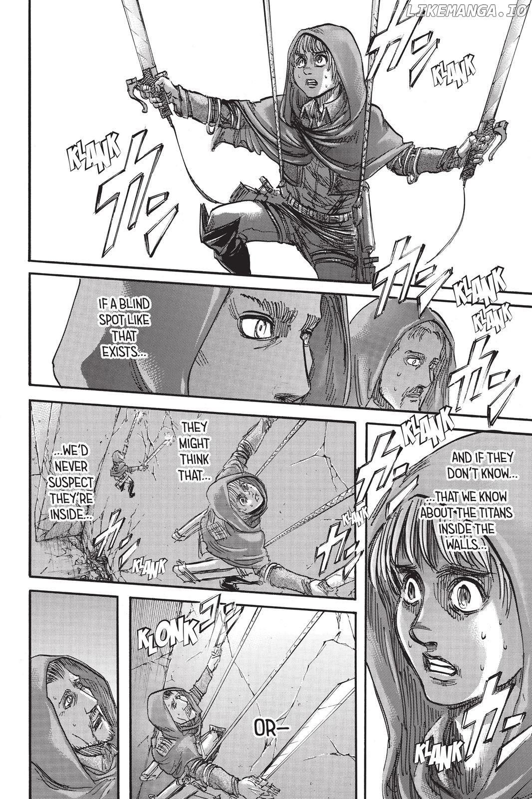 Shingeki no Kyojin, Chapter 74 image 24